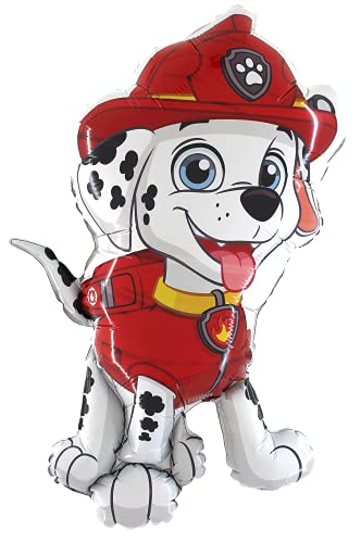 Toyland® 34 Zoll Riesen-Jumbo-Größe Paw Patrol Marshall Charakter Folienballon - Kinder Partyballons von Toyland