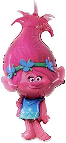 Toyland® 39 Zoll Prinzessin Poppy Troll-Folienballon - Trolls Kinderparty-Dekoration von Toyland