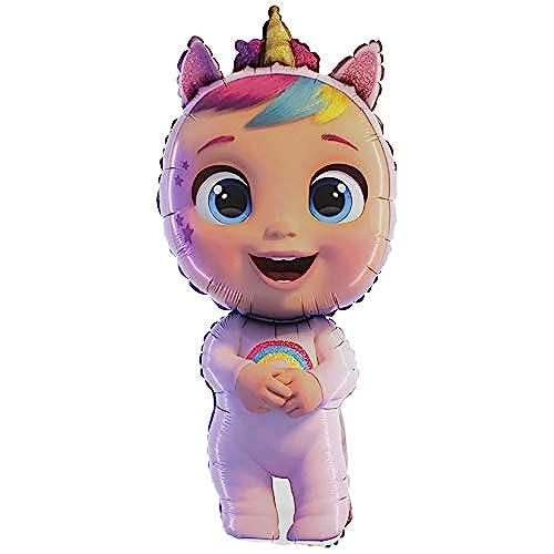 Toyland® 44 "Cry Babies Fantasy Verträumter Einhornfolienballon - Partydekorationen von Toyland