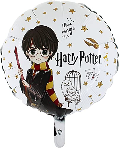 1223 / 5000 Translation results Toyland® 18" runder Harry Potter Folienballon - Partyballons - Harry Potter Dekorationen von Toyland