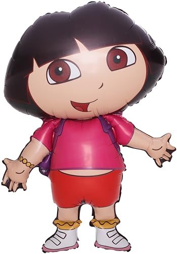 Toyland® 94 cm (37 Zoll) Folienballon in Form einer Dora-Figur – Partyballons für Kinder von Toyland