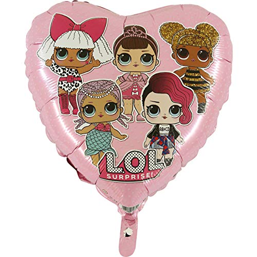 Toyland® Baby Rosa Fleckig LOL Surprise Überraschung Mädchen Folienballon von Toyland