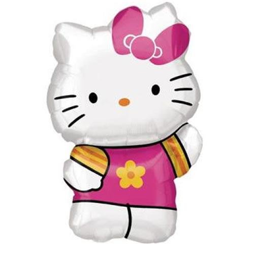 Toyland® Hello Kitty Folienballon – Kinderparty-Dekoration von Toyland