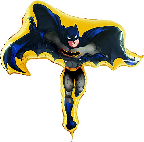 Toyland® Riesige Folienballons mit Batman-Figuren in Jumbo-Größe, 89 cm – Kinder-Party-Ballons von Toyland