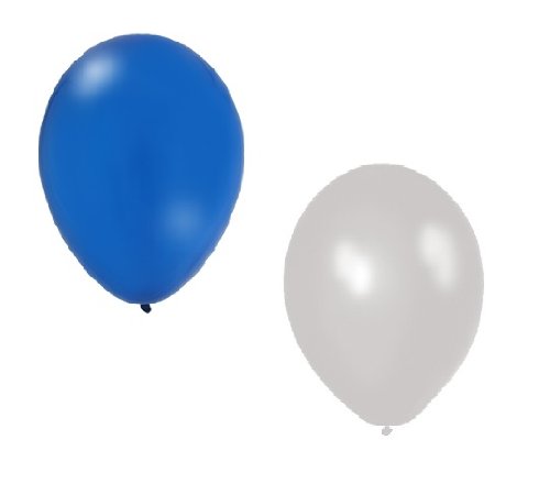 Toyland 30 BLAU & Weiss 12 "Latex Ballons FÜR GRIECHENLAND 2018 WELTCUP-Parteien von Toyland