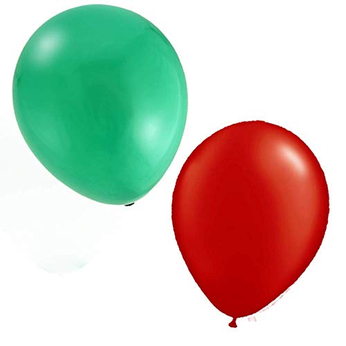 Toyland 30 PORTUGAL 2018 WELTCUP BALLONS - GRÜN & ROT 12 "LATEX von Toyland