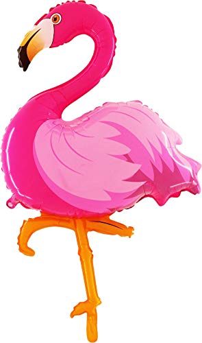 Toyland® 88 cm (35") Party-Rosa-Flamingo-Ballon - Partydekoration von Toyland