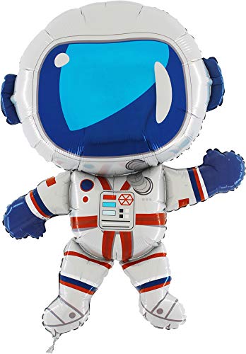 36 "Space Man - Astronaut Folienballon - Geburtstagsfeierdekorationen von Toyland