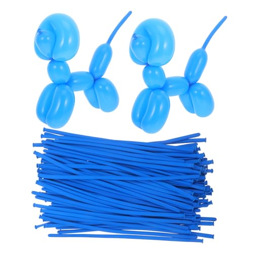 100 Stück Ballondekoration Clown Luftballons Und Formballons Ballontiere Hersteller Ballon Dekorative Drehballons Latex Drehballons Emulsion Toyvian von Toyvian