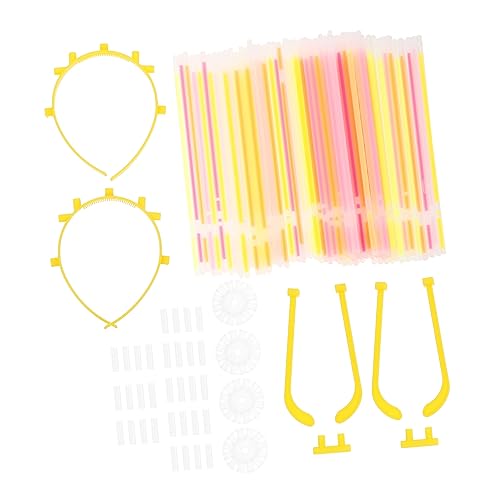 Toyvian 1 Satz Camping Leuchtstab Leuchtendes Armband Blinkende Stöcke Led-sticks Leuchtstäbe Masse Party Leuchtendes Große Leuchtstäbe Leuchtrequisite Party-requisite Plastik von Toyvian