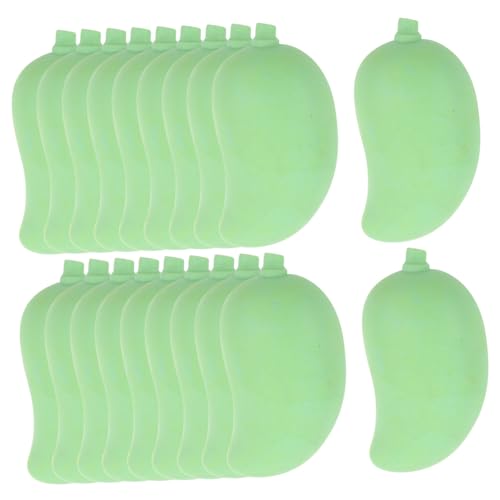 Toyvian 1 Satz Karotten Radiergummi Große Radiergummis Kreative Radiergummis Lebensmittel Radiergummis Für Radiergummis Für Bulk Lustige Radiergummis Light Green 20st von Toyvian