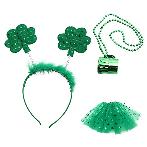 Toyvian 1 Satz Klee Stirnband st. Patricks-Day-Stütze st. Patricks Day Accessoire st patricks day haarschmuck st patricks day bekleidung st. Patrick's Day Kostümzubehör Patrick Partykostüm von Toyvian