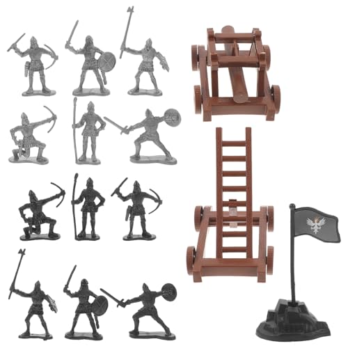 Toyvian 1 Satz Militärsoldatenmodell Soldaten-actionfiguren Tischdekorationen Aus Sand Mini-soldatenfiguren Minifigur Sandkasten-miniaturen Mini-personenfiguren Kinderversorgung Abs von Toyvian