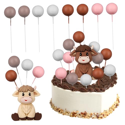 Toyvian 1 Satz Party Kuchen Dekoration Geschenkdekoration Funkelnder Charme-schlüsselanhänger Tierdekoration Funkelnder Schlüsselanhänger Decorative Ball Decoration -dekoration Plastik von Toyvian