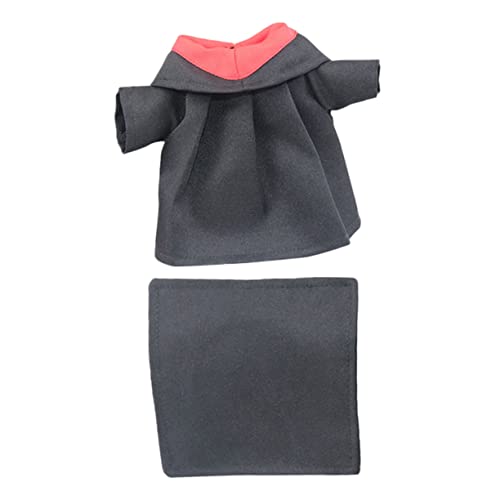 Toyvian 1 Set Puppenkleidung Prinzessinnen Puppenkleid Puppenkleider Abschluss Puppenkleidung Machen Sie Ihre Eigenen Stofftiere Stofftier Kleidung Puppen Verkleidungskleidung von Toyvian