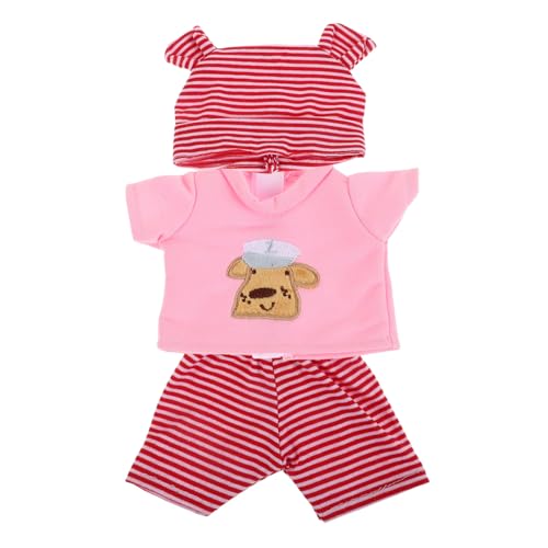 Toyvian 1 Set Vinyl Puppenkleidung Mädchenkostüme Outfit Usa Kleidung Puppenhaus Puppen Puppenkostüm Amerikanische Puppen Wiedergeborene Babypuppenkleidung Kostüm Für Kinder von Toyvian