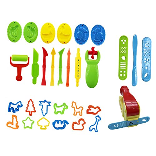 Toyvian 1 pädagogisches malschablonen für Children's molds Children's toy accessories geschirrset Children's toy set Children's toy von Toyvian