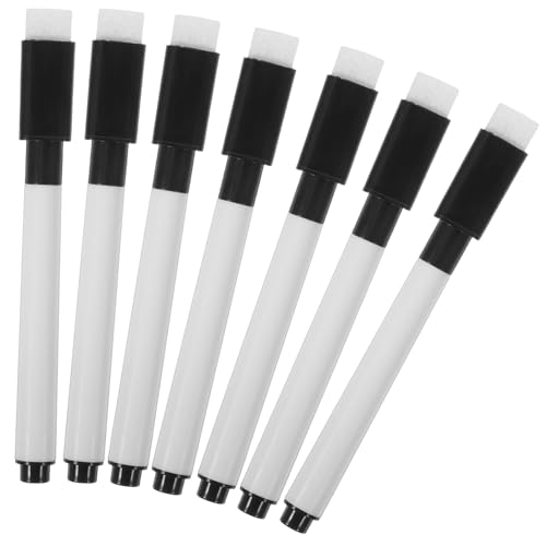 Toyvian 10er-Set Magnetische Trockenlöschstifte Whiteboardmarker Radiergummi Feine Spitze Trocken Abwischbare Marker Für Den Einsatz Im Büro von Toyvian