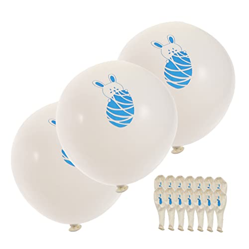 Toyvian 100st Hasenballon Ballonbogen-clips Blasenpartydekorationen Ballonbogen-kit Gänseblümchen Ballons Ballonclips Für Den Bogen Heliumtanks Für Ballons Partyballons Osterdeko Sky-blue von Toyvian