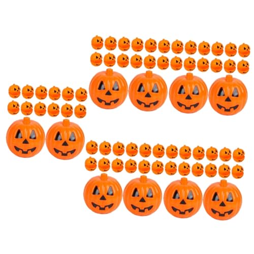 Toyvian 120 Stk Kürbis-Blindbox Süßes oder Saures Süßigkeitengericht Befüllbarer Kürbis-Bonbonhalter halloween dekoration halloween deko kürbis Befüllbare Kürbis-Streich-Requisite pp von Toyvian