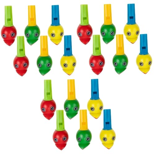 Toyvian 18 STK für Kinder Vogel Babyspielzeug kinderinstrumente Kinder musikinstrumente Spielzeuge Kinderspielzeug Holzinstrumente für Kleinkinder Vogelruf von Toyvian