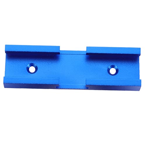 Toyvian 1stk Verbinder Stecker Zubehör Für Oberfräsentische Oberfräsenzubehör Holzbearbeitung Router-zubehör Holzbearbeitungszubehör Holzbearbeitungswerkzeug Aluminiumlegierung Blue von Toyvian