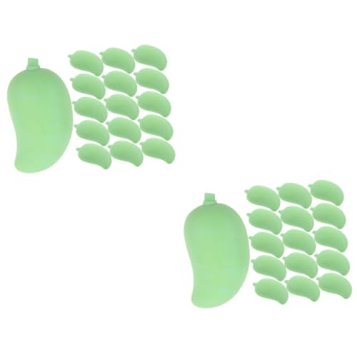 Toyvian 2 Sätze Karotten Radiergummi Erasers for Studenten Schülergeschenke Radiergummis Für Bulk Kleine Preise Für Für Belohnungen Light Green 20 Stück * 2 von Toyvian