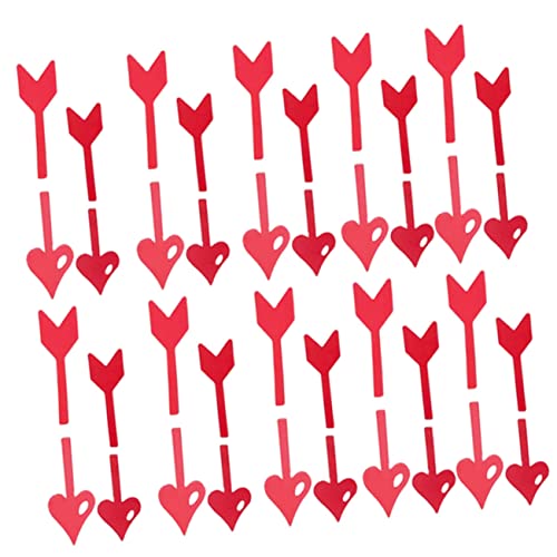 Toyvian 2 Sätze Kucheneinsätze Zum Valentinstag Cupcake-picks Cupcake Topper Für Die Hochzeit Hichzeitstortendeko Hochzeitstorten Dekoration Kuchen Picks Kuchenverzierungen 20 Stück * 2 von Toyvian