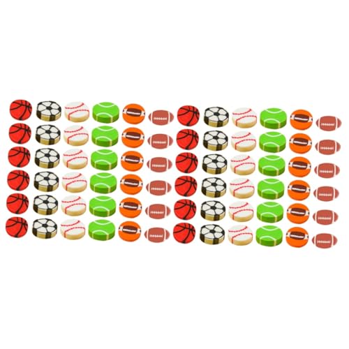 Toyvian 2 Sätze Kugelradiergummi Kleine Radiergummis Tierischer Radiergummi Erasers for Radiergummi Schreibwaren Partyartikel Liefert Kompakte Radiergummis 90 Stück * 2 von Toyvian