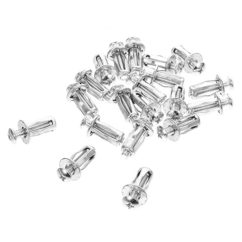 Toyvian 20 Sätze Dehnschraube Fix Hohl Schrauben Blütenblatt Nuss Erweiterung Tür Gewindeeinsätze Für Metall Bolzen Muttereinsätze Silver Rostfreier Stahl Toyvian 20 Sätze Dehnschraube Fix Hohl Schrauben Blütenblatt Nuss Erweiterung Tür Gewindeeinsätze Für Metall Bolzen Muttereinsätze Silver Rostfreier Stahl von Toyvian