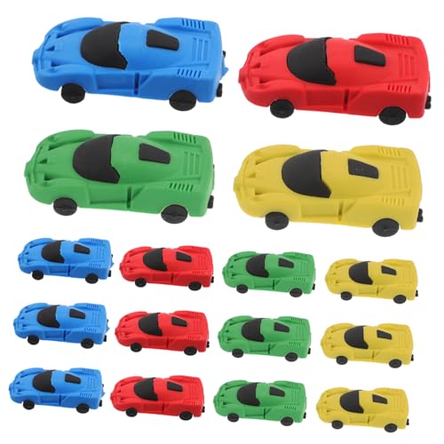 Toyvian 20St Auto Radiergummi erasers for für gummimanschette Radiergummi Einzigartige Radiergummis Kindergarten Radiergummis Schulzubehör von Toyvian