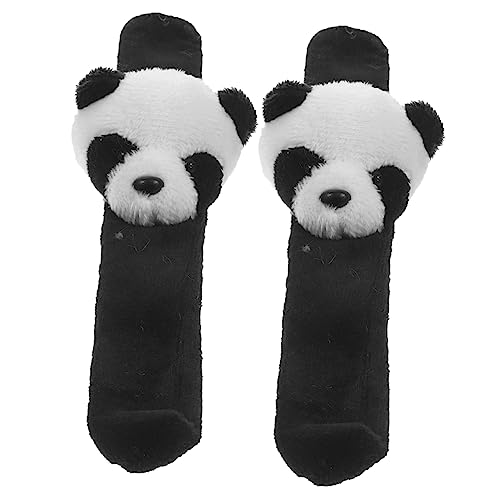 Toyvian 2St Panda Papa Kreis armbänder für für kinderspielzeug Partygeschenk mit Tiermotiv Hase Spielzeughund ausgestopfte Tierarmbänder Streichelband Plüsch von Toyvian