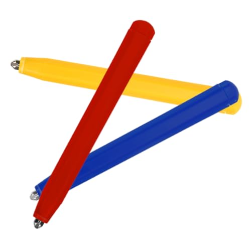 Toyvian 3 Stück Magnetischer Zeichenstift Magnetischer Schreibtafel Stift Zeichenbrett Stylus Magnet Zeichenbrett Stifte Magnet Stift Ersatz Stylus Magnettafel Stifte Magnetischer von Toyvian