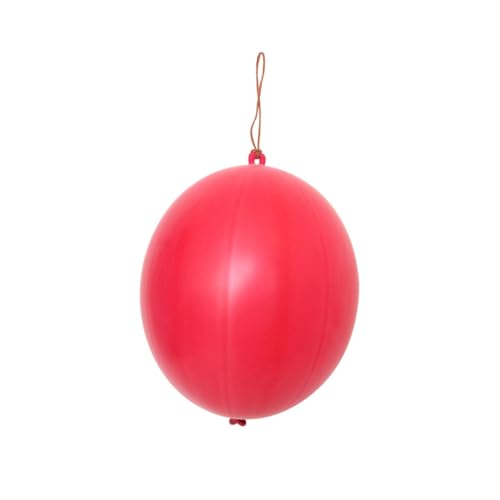 Toyvian 30St Punschballons für die Party kluppe party games spiele für junggesellinnenabschied partyspiel Luftballons für Kinderpartys Massenballons Luftballons stanzen Party-Punschballons von Toyvian