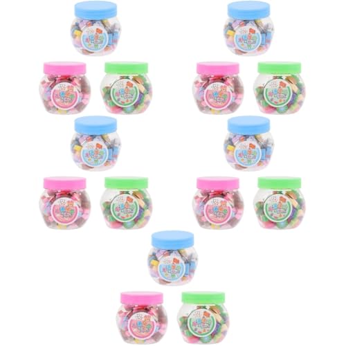 Toyvian 5 Stück 3 Cartoon-Radiergummi erasers for süße radiergummis Schreibwaren Radiergummi Niedliche Radiergummis Radiergummi Kuchen Radiergummis Kindergäuer TPU von Toyvian