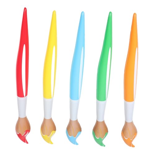 Toyvian 5st Pinselspielzeug Großer Aufblasbarer Stift Aufblasbare Dekorationen Aus Buntstift Alles Zum Geburtstagsballon Riesige Pinsel Großer Pinsel Jumbo-stift Große Pinsel Pvc von Toyvian