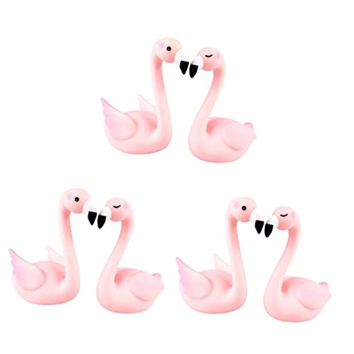 Toyvian 6 Stück Foto Zuhause Wanne Dekoration Geburtstag Spielzeugfiguren Cartoon Baby Mini Party Rosa Vogel Statue Konfetti Für Gunst Paar Bad Geburtstagrosa Tier Dusche Ballon Schwan von Toyvian