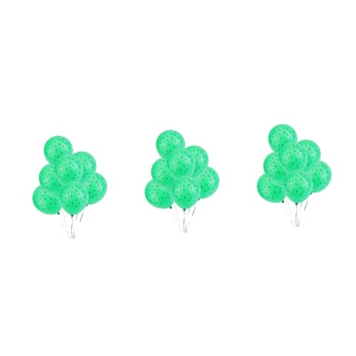 Toyvian 60 Stück 12 Hawaii-Partygeschenke Fiesta-Partyballons hawaiianische Partyballons hawaii party dekoration living room decoration Bausatz für Partyballons Zubehör für Partydekoration von Toyvian