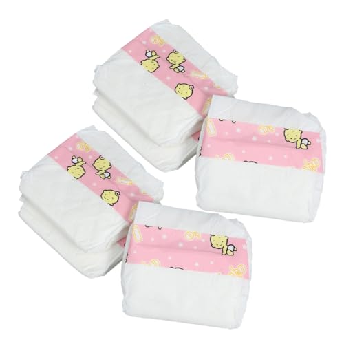 Toyvian 6st Puppe Verkleiden Sich Mädchen Mini-Prinzessin-Puppen Windeln Wiedergeborene Babypuppen Kleidung Für Puppen Realistische Babypuppe Puppenschrank Rosa Plastik von Toyvian