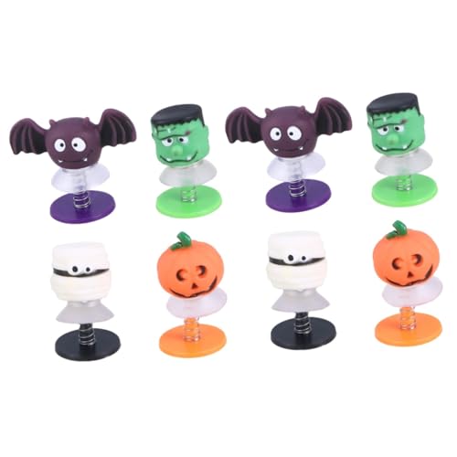 Toyvian 8 Stück Fliegen Sprung Spielzeuge Spielzeuge Im Cartoon Stil Halloween Zubehör Kleine Spielzeuge Halloween Partygeschenke Saugspielzeuge Halloween Spielzeuge Bekleidung von Toyvian