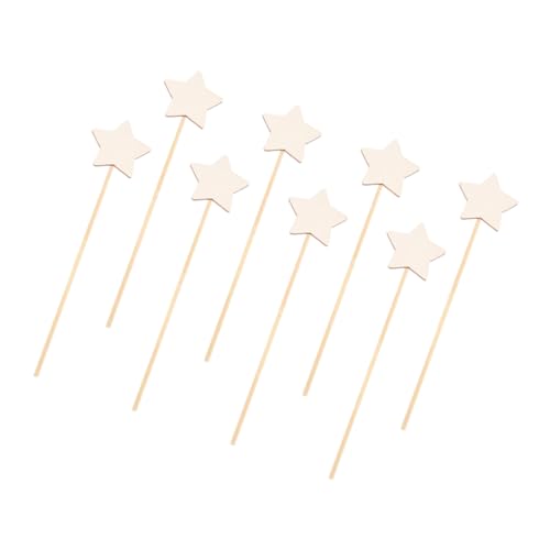 Toyvian 8 Stück Teiliges Diy Feenstab aus Unbehandeltem Holz Kreative Bastelmaterialien für Kunstprojekte und Bastelenthusiasten Toyvian 8 Stück Teiliges Diy Feenstab aus Unbehandeltem Holz Kreative Bastelmaterialien für Kunstprojekte und Bastelenthusiasten von Toyvian