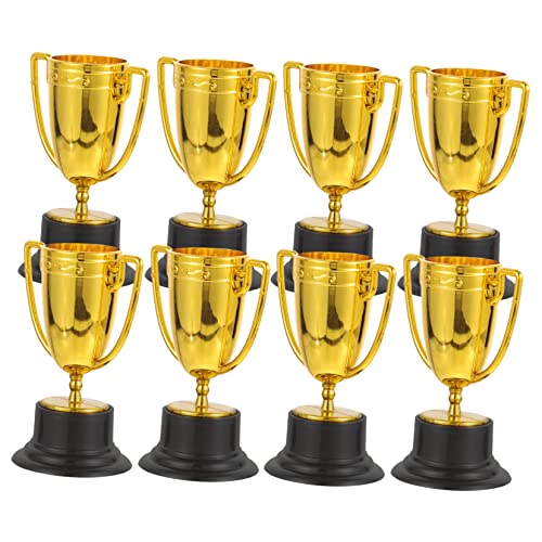 Toyvian 8st Trophäendekoration Medaillen Für Den Kindersporttag Spiel Partygeschenke Sterne Trophäen Halloween Trophy Party Auszeichnungen Kindertrophäen Fa Golden Plastik Wiederverwendbar von Toyvian