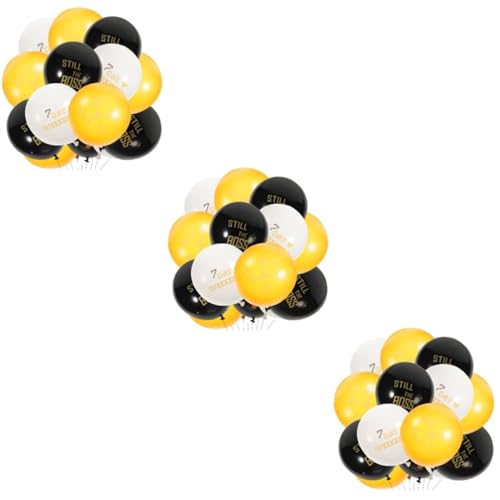 Toyvian 90 Stk Ruhestand Dekoration Partyballons Dekorationen Party-layout-ballons Party-layout-requisite Ballondekorationen Für Den Ruhestand Bier Dekorationen Ruhestand Ballons Emulsion von Toyvian