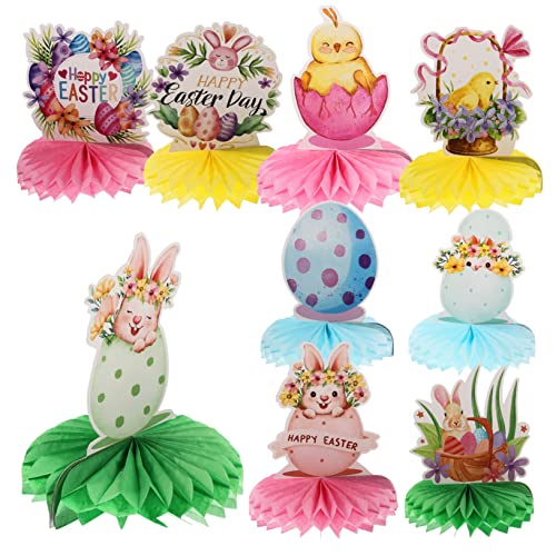 Toyvian 9er Set Wabenbälle Zur Osterdeko Honeycomb Centerpieces Für Festliche Tischdekoration Und Romantische Desktop Ornamente von Toyvian