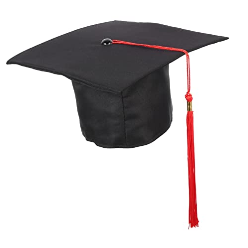 Toyvian Graduation Cap Abschlusshut Für Absolventen Diy Bastelset Mit Quaste Und Abschlusskappe Für Die Abschlussfeier Ideal Kostümzubehör Für Kreative Feiern Und Persönliche Gestaltung Absolventenhut von Toyvian