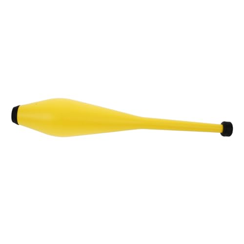 Toyvian Akrobatischer Stock Bühnen-jonglierstock Fledermäuse Jonglieren Jonglier-kit Jonglierstock Für Die Bühne Jonglieren Mit Requisiten Jonglierkeulenstöcke Jonglierstift Yellow Plastik von Toyvian