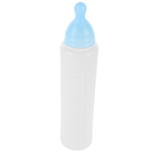 Toyvian Babyflasche Party Spiele Karneval Accessoire Lustiges für Fasching Shower Babypartybevorzugungen für Gäste Flaschenspiel für die Babyparty Plastik Sky-Blue von Toyvian