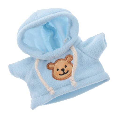 Toyvian Bärenpuppenkleidung stofftierkleidung Bär verkleiden Sich Kleidung Puppen Kleidung Puppen Klamotten Wiederverwendbares Puppenkostüm dekoratives Puppendekor Teddybär Plüschbär Baby von Toyvian