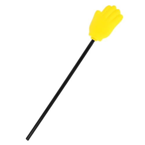 Toyvian Gestenstock Hochzeitsparty lustiges Hand Pointer partyzubehör party zubehör Party-Fingerzeige Zeigerstab Zeigestock Fingerzeiger Lesehinweise Plastik Yellow von Toyvian