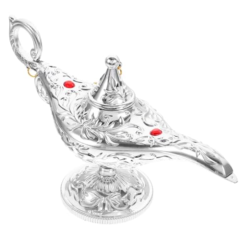 Toyvian Lampe Deko Vintage Silbern Für Tischdekoration Partys Geburtstage Als Geheimnisvolles Ornament Für Zuhause Und Feiern Toyvian Lampe Deko Vintage Silbern Für Tischdekoration Partys Geburtstage Als Geheimnisvolles Ornament Für Zuhause Und Feiern von Toyvian